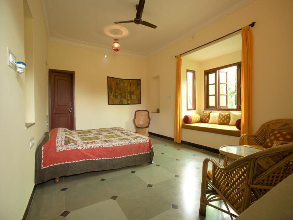 Villa Krishna Ranch Udaipur Habitación foto