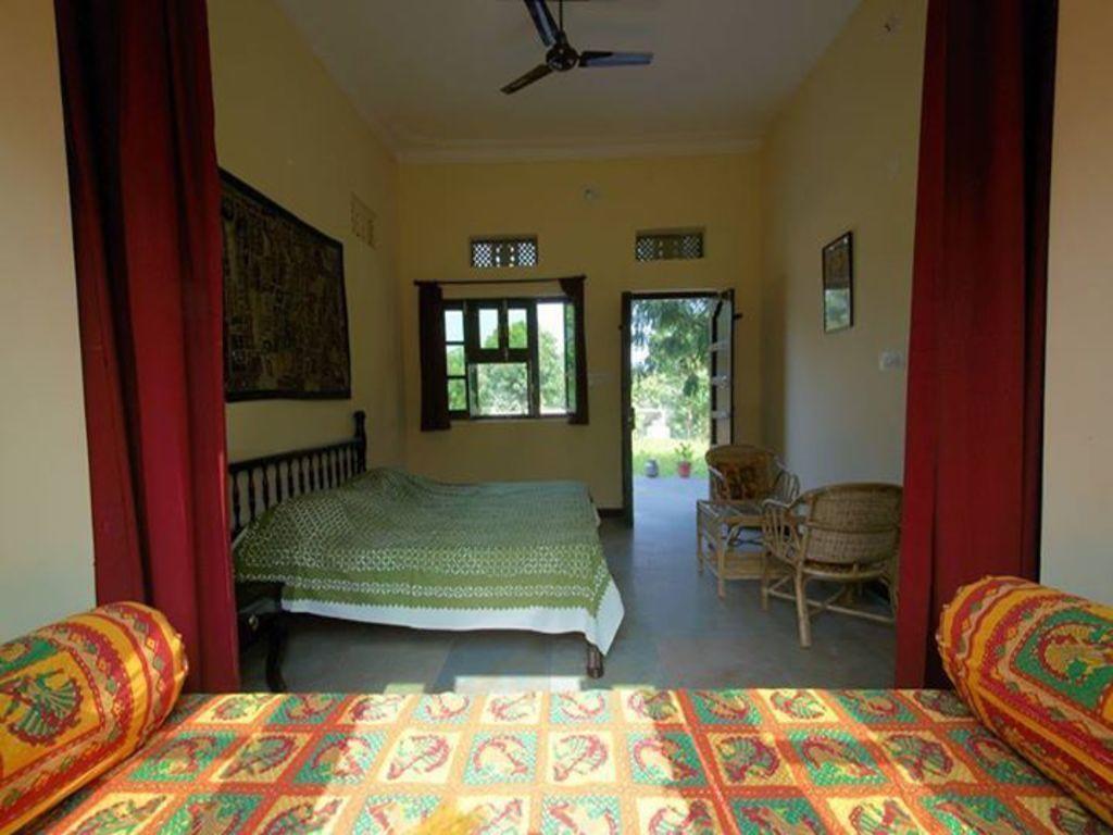 Villa Krishna Ranch Udaipur Habitación foto