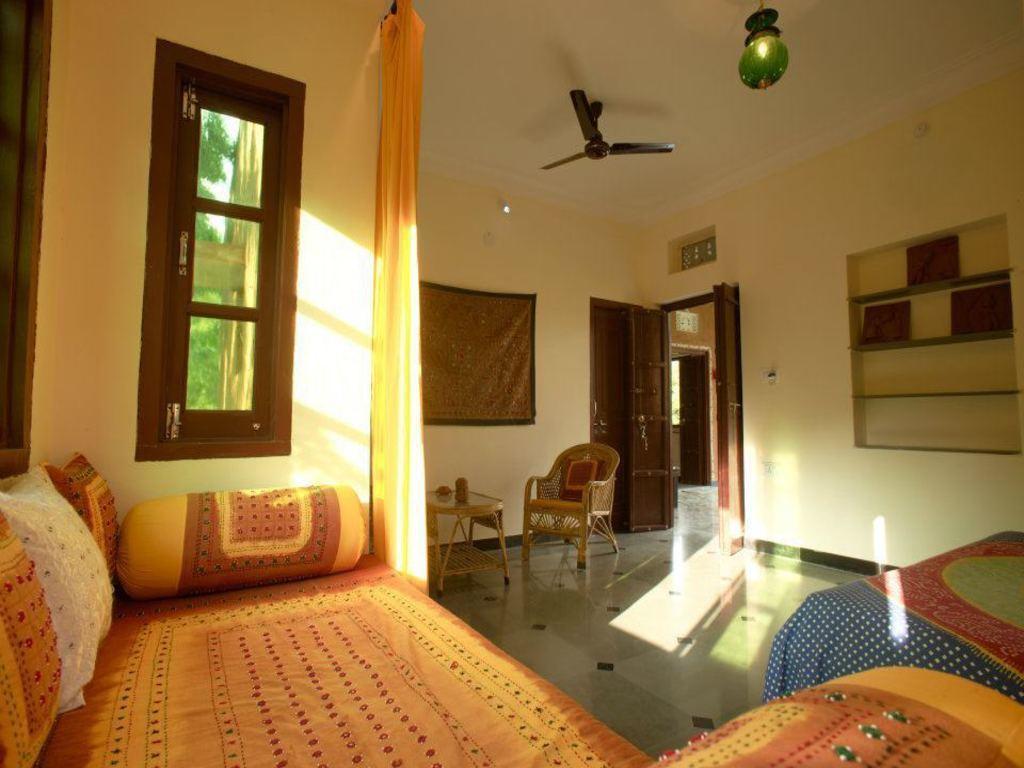 Villa Krishna Ranch Udaipur Habitación foto