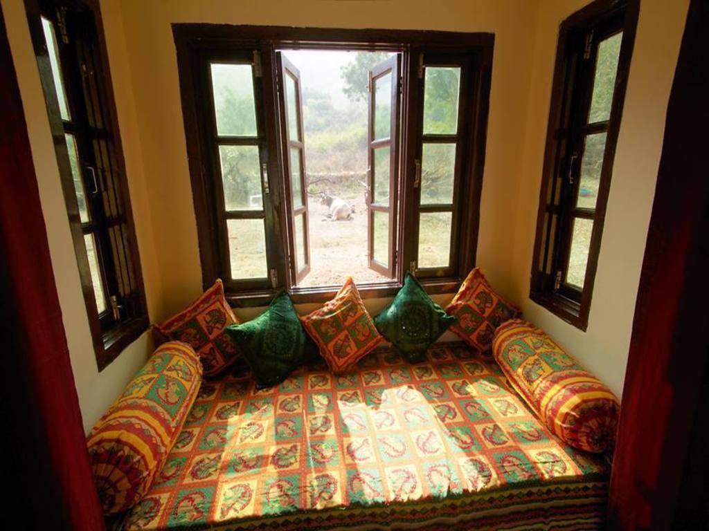 Villa Krishna Ranch Udaipur Habitación foto